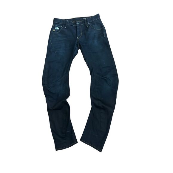 G-STAR RAW Denim ARC 3D Slim LOOSE TAPERED BRACES Jeans W 32 L32 Zip Fly - Picture 1 of 9